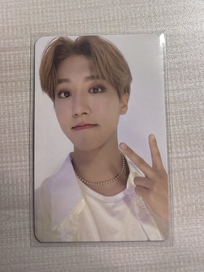 Straykids Han 韓知城 NOEASY AM特典卡