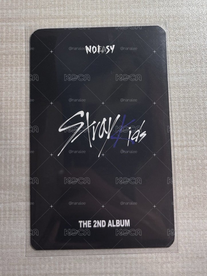 Straykids Han 韓知城 NOEASY AM特典卡