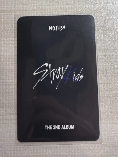 Straykids Han 韓知城 NOEASY AM特典卡