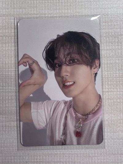 Straykids Han 韓知城 Maxident 專輯小卡 專卡