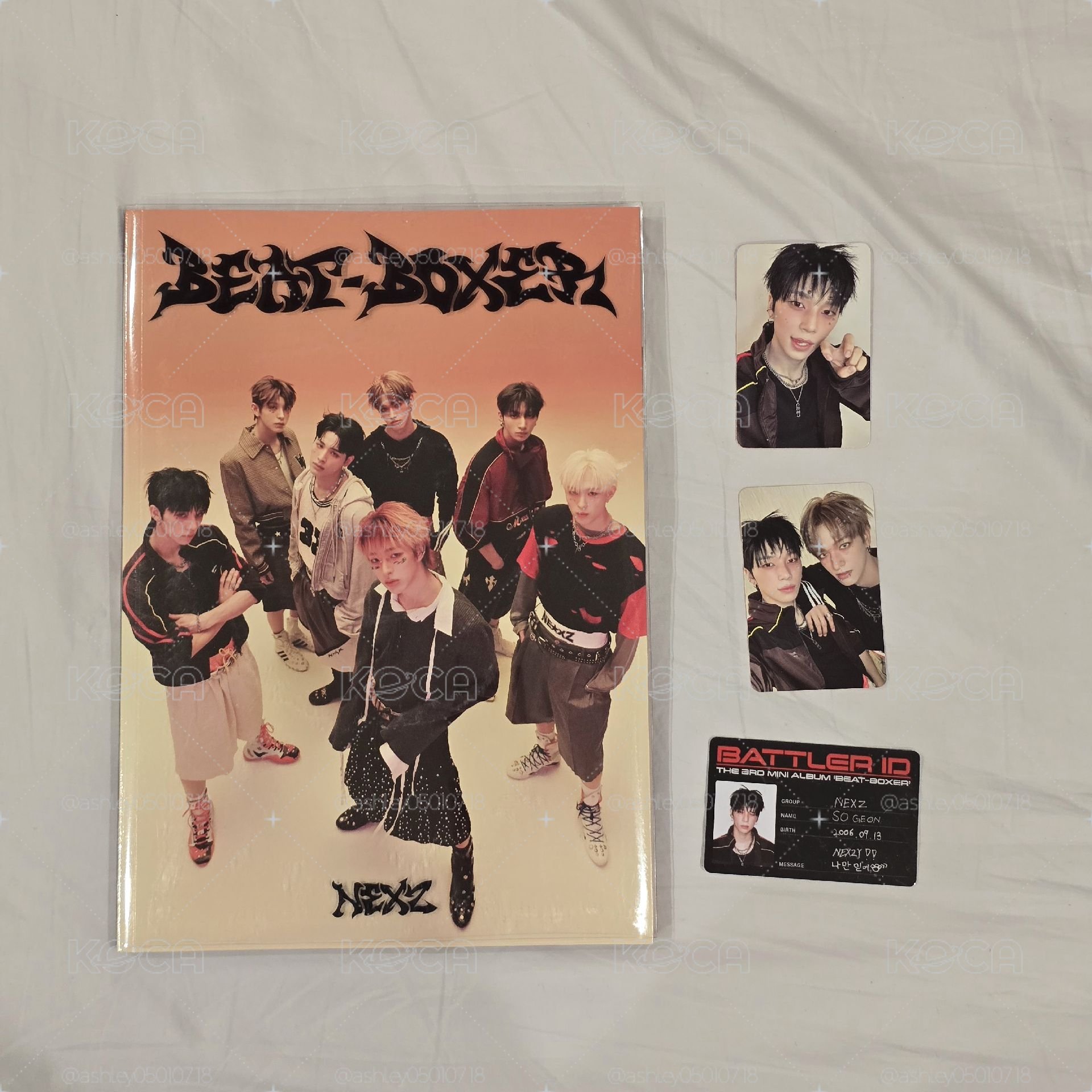 Beat-Boxer 全專