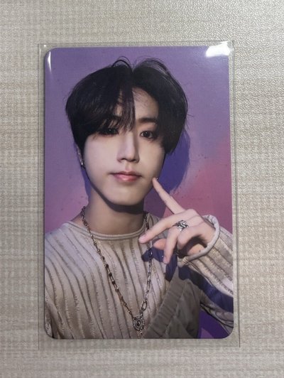 Straykids Han 韓知城 樂-star 專輯小卡 專卡