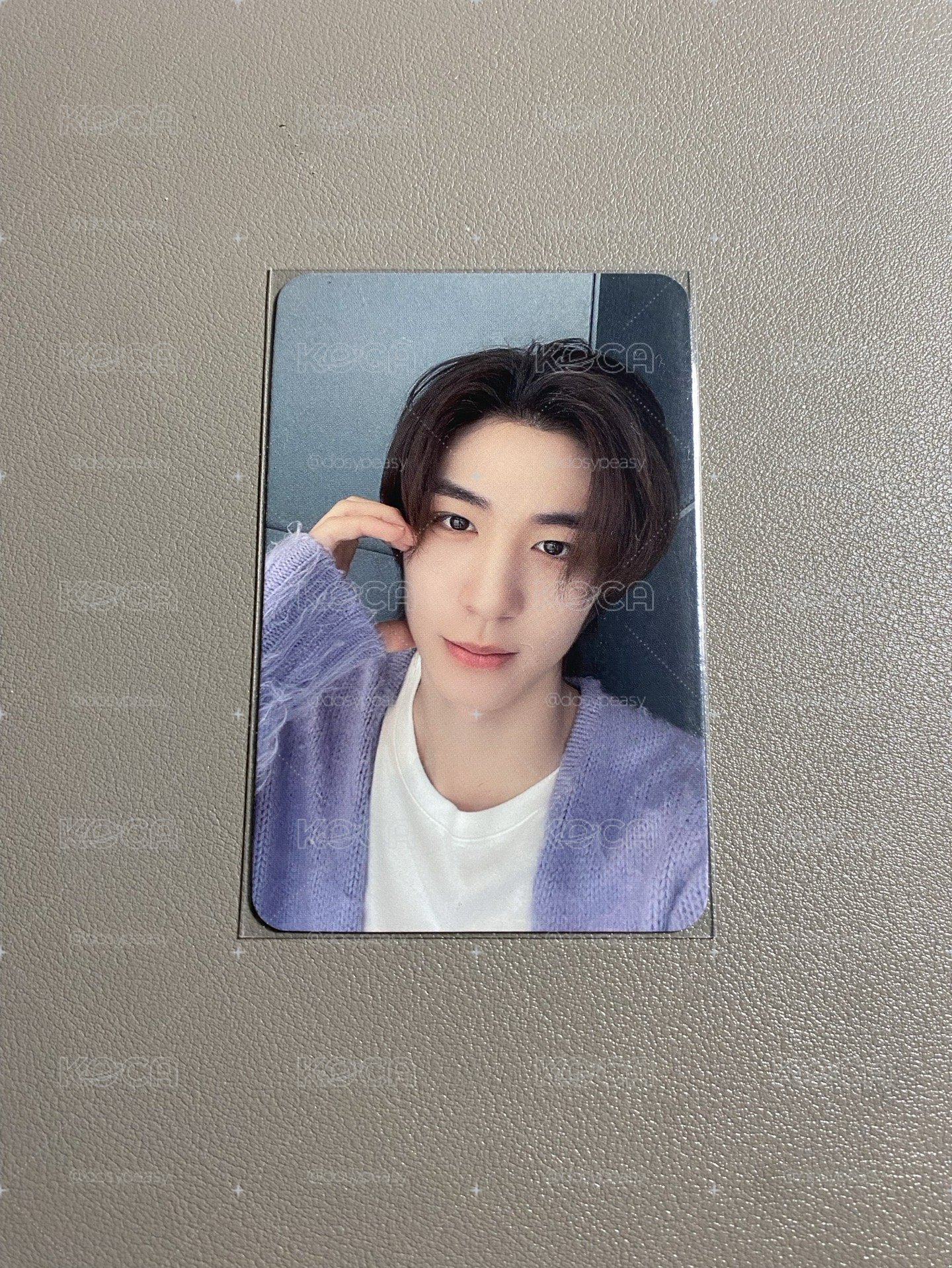 BOYNEXTDOOR WHO! dmm 2.0 簽售卡 LEEHAN