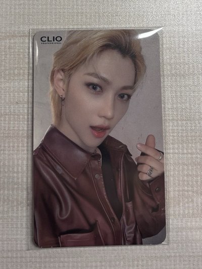 Straykids Felix Clio 代言卡1.0