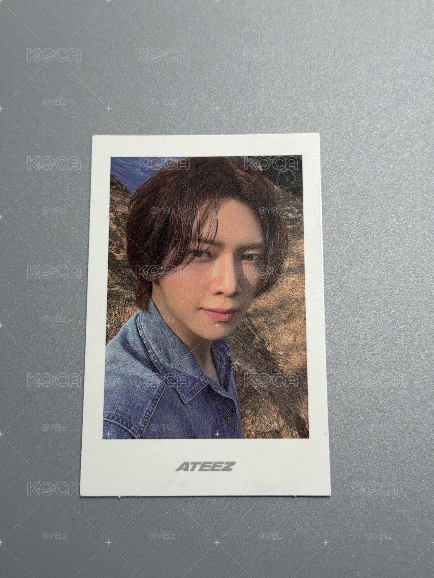 ATEEZ 呂尚 GOLDEN HOUR : Part.3 [LEMON DROP] POCA Ver. 