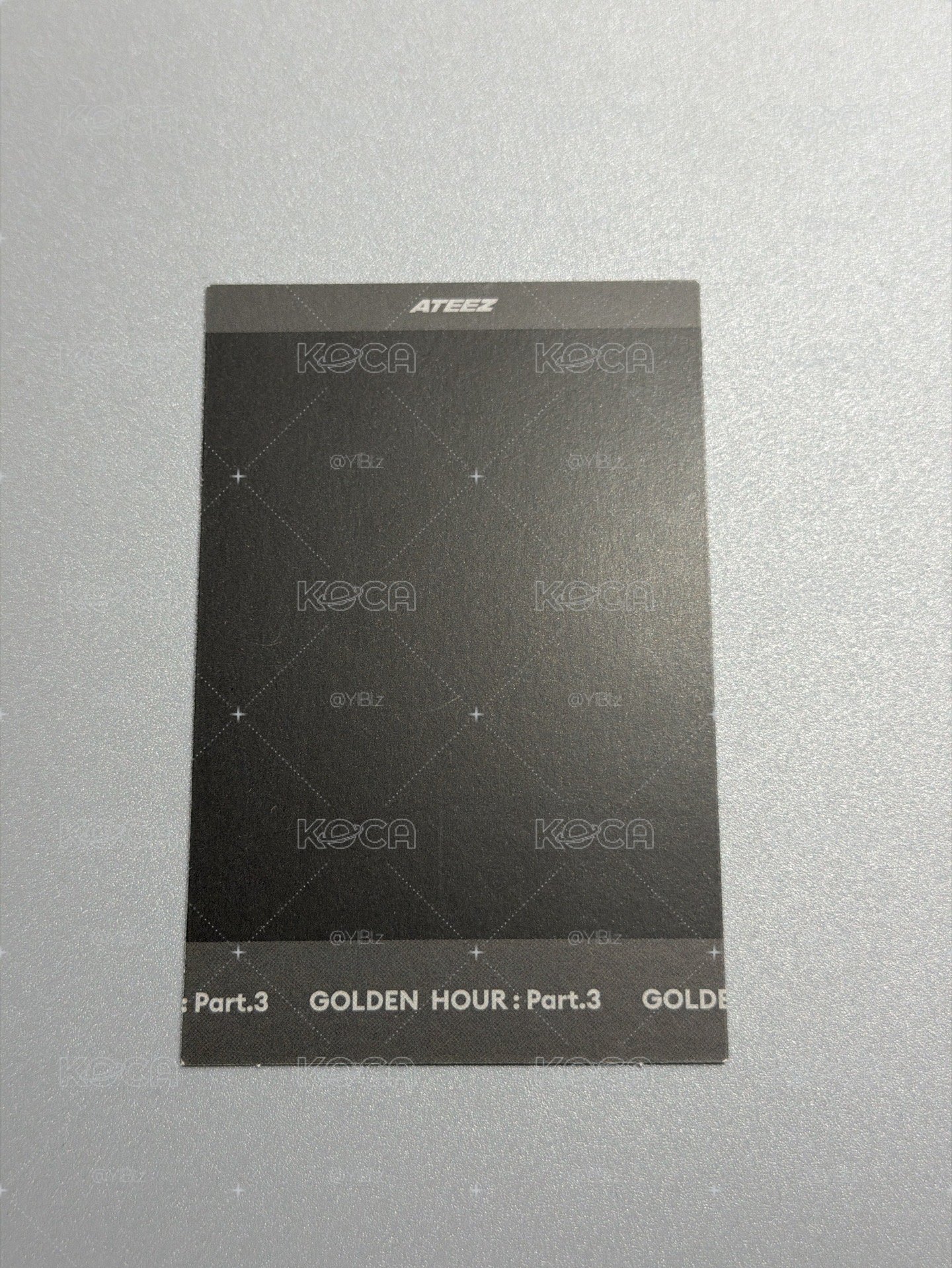 ATEEZ 呂尚 GOLDEN HOUR : Part.3 [LEMON DROP] POCA Ver. 