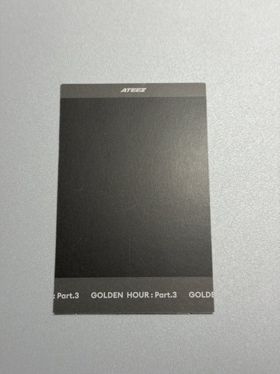 ATEEZ 呂尚 GOLDEN HOUR : Part.3 [LEMON DROP] POCA Ver. 