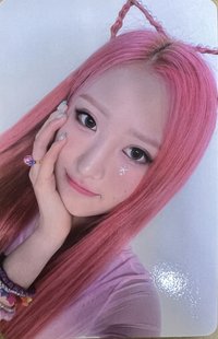 1st mini album [7+UP] Puzzle ver. 專輯卡 