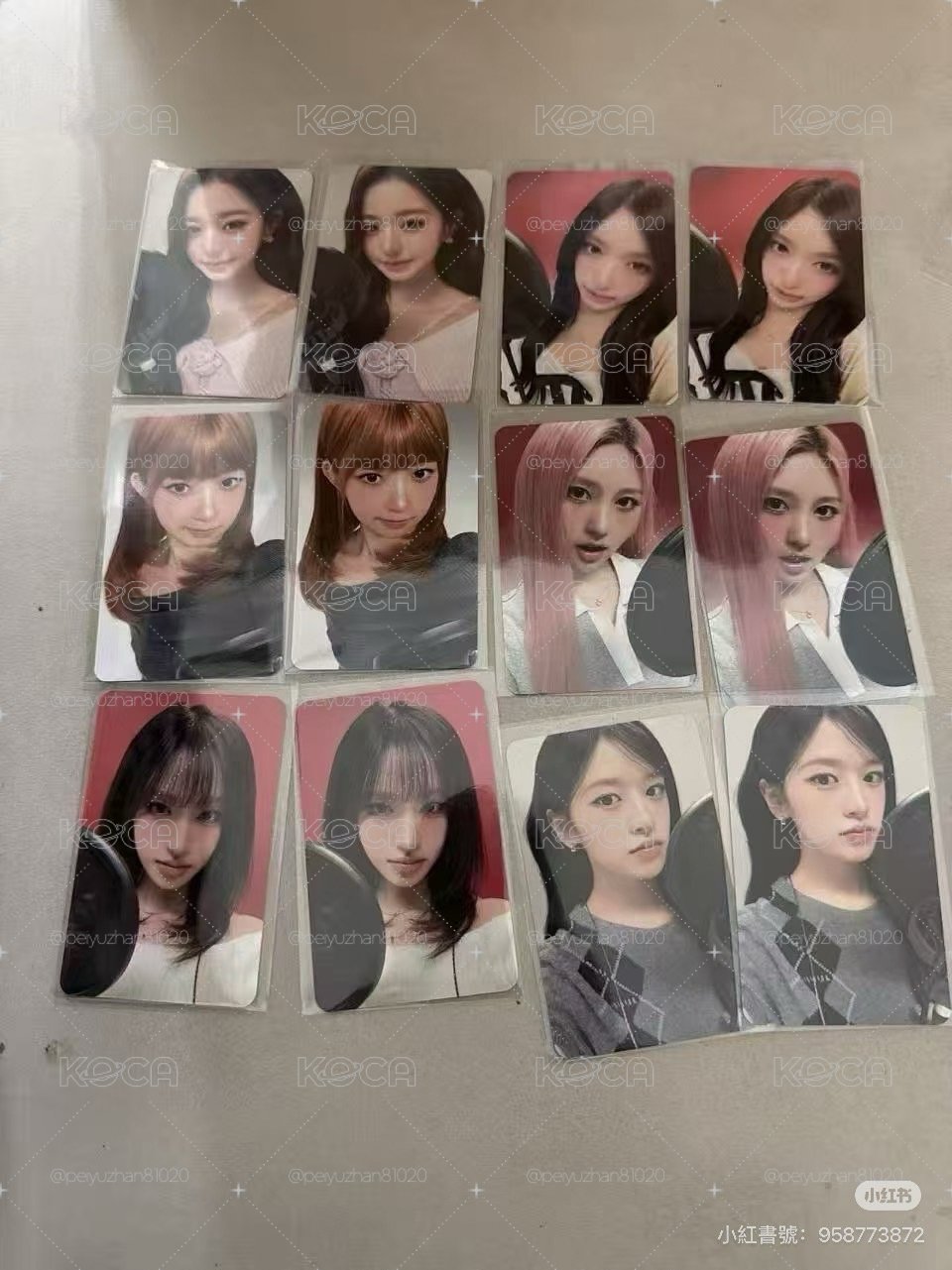 IVE WM2.0 特典卡 “單卡” 現貨