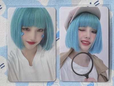 i-dle 小娟 正規二 ms 2.0 簽售卡 正規二 ms 3.0 幸運卡 偵探ver.