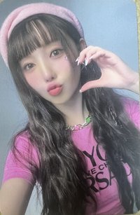 1st mini album [7+UP] Puzzle ver. 專輯卡 