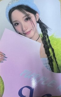 1st mini album [7+UP] PLVE ver. 專輯卡 