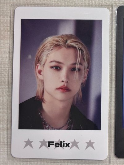Straykids Felix 日本蛋巡周邊卡 小卡組
