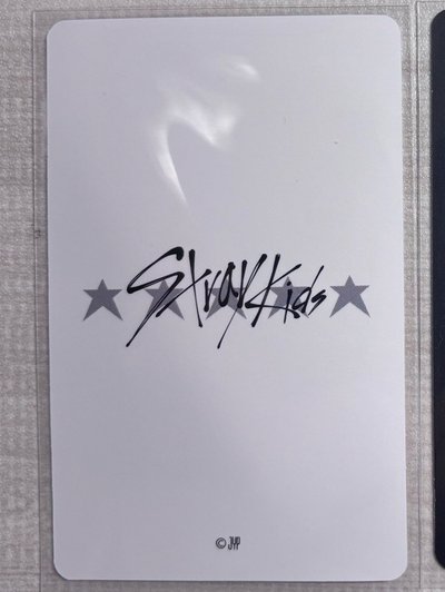 Straykids Felix 日本蛋巡周邊卡 小卡組