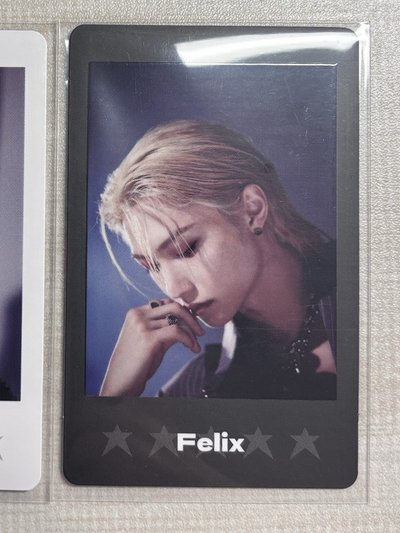 Straykids Felix 日本蛋巡周邊卡 小卡組
