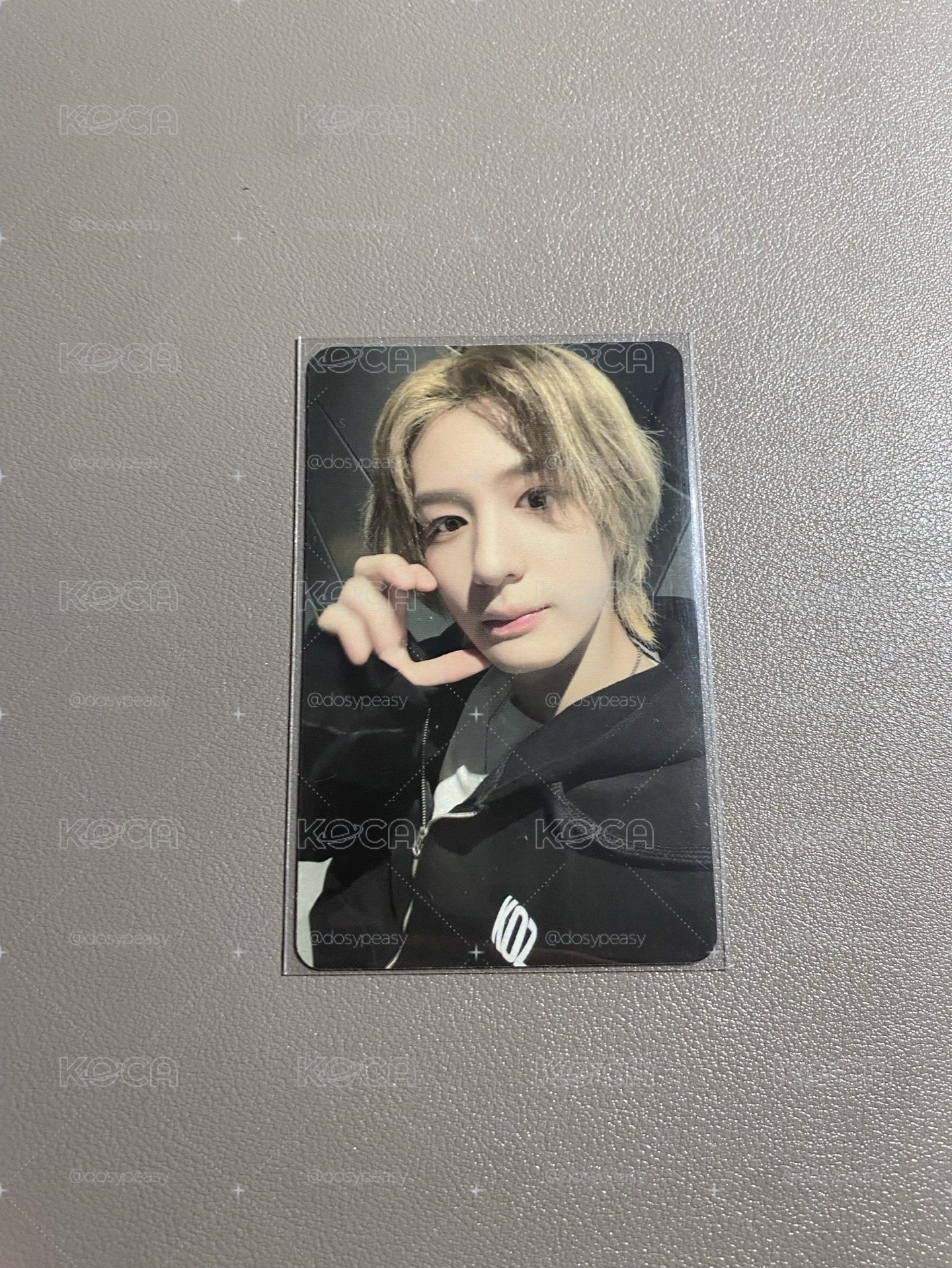 BOYNEXTDOOR No Genre ma 1.0 幸運卡 LEEHAN