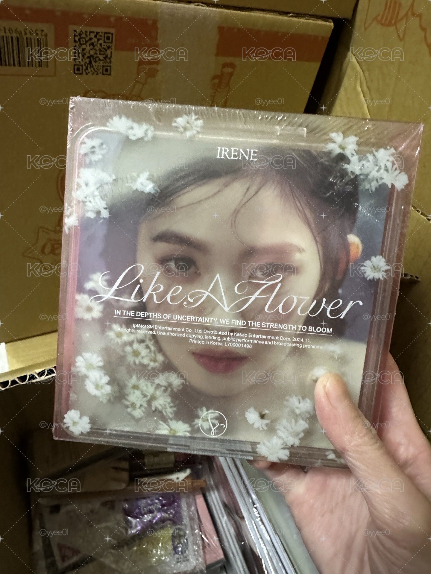 Irene like a water case全新未拆