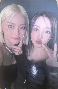 1st mini album [7+UP] Queen ver. 專輯卡 