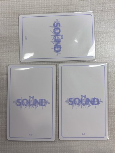 Straykids Hyunjin Felix The sound 周邊卡 小卡組三張合售