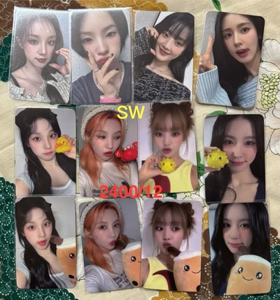 i-dle迷7特典無刷（盤出）