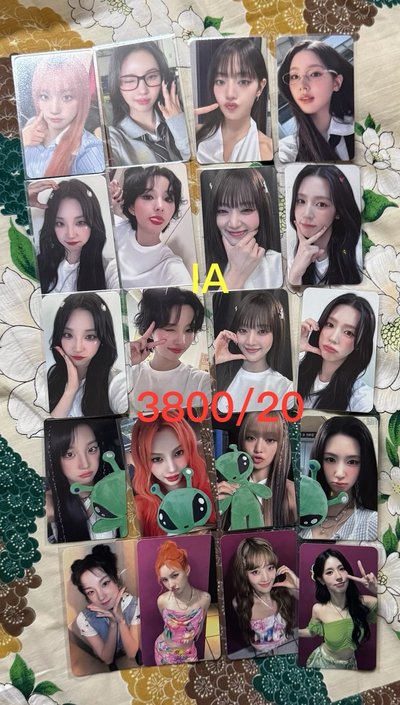 i-dle迷7特典無刷（盤出）