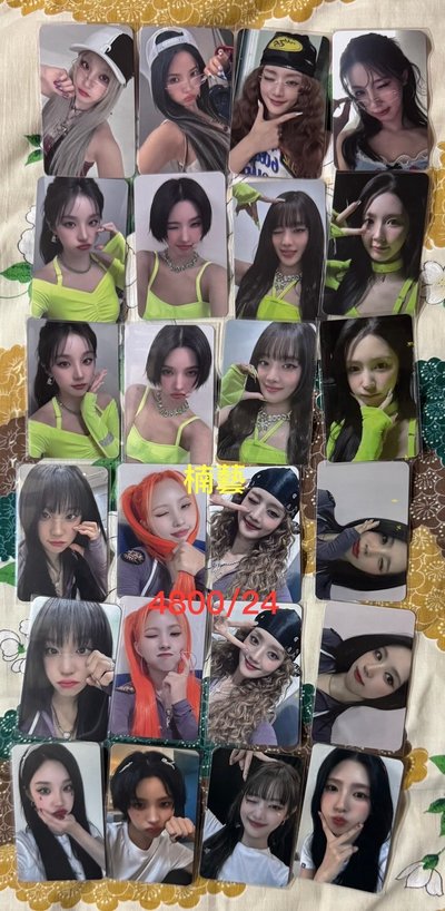 i-dle迷7特典無刷（盤出）