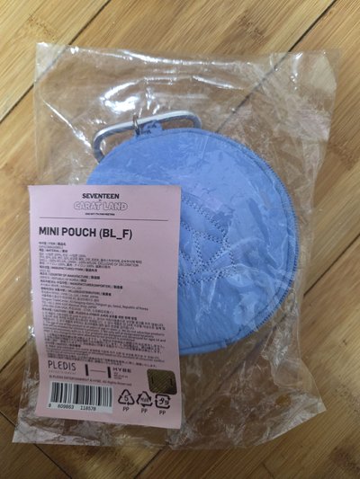 SEVENTEEN 2023 克拉島 Catatland 迷你 零錢包 MINI POUCH