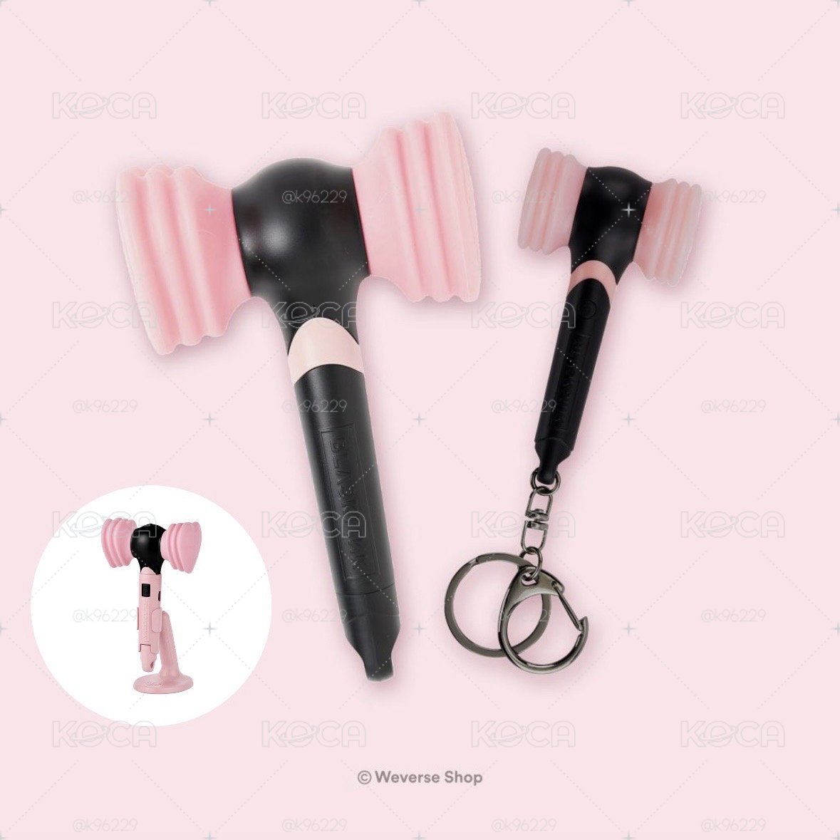 (現貨)BLACKPINK 二代手燈(含特典卡) 特別版手燈 小手燈 手燈支架
