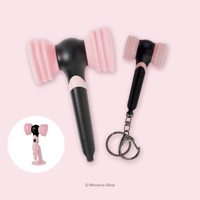 BLACKPINK 二代手燈(含特典卡) 特別版手燈 小手燈 手燈支架