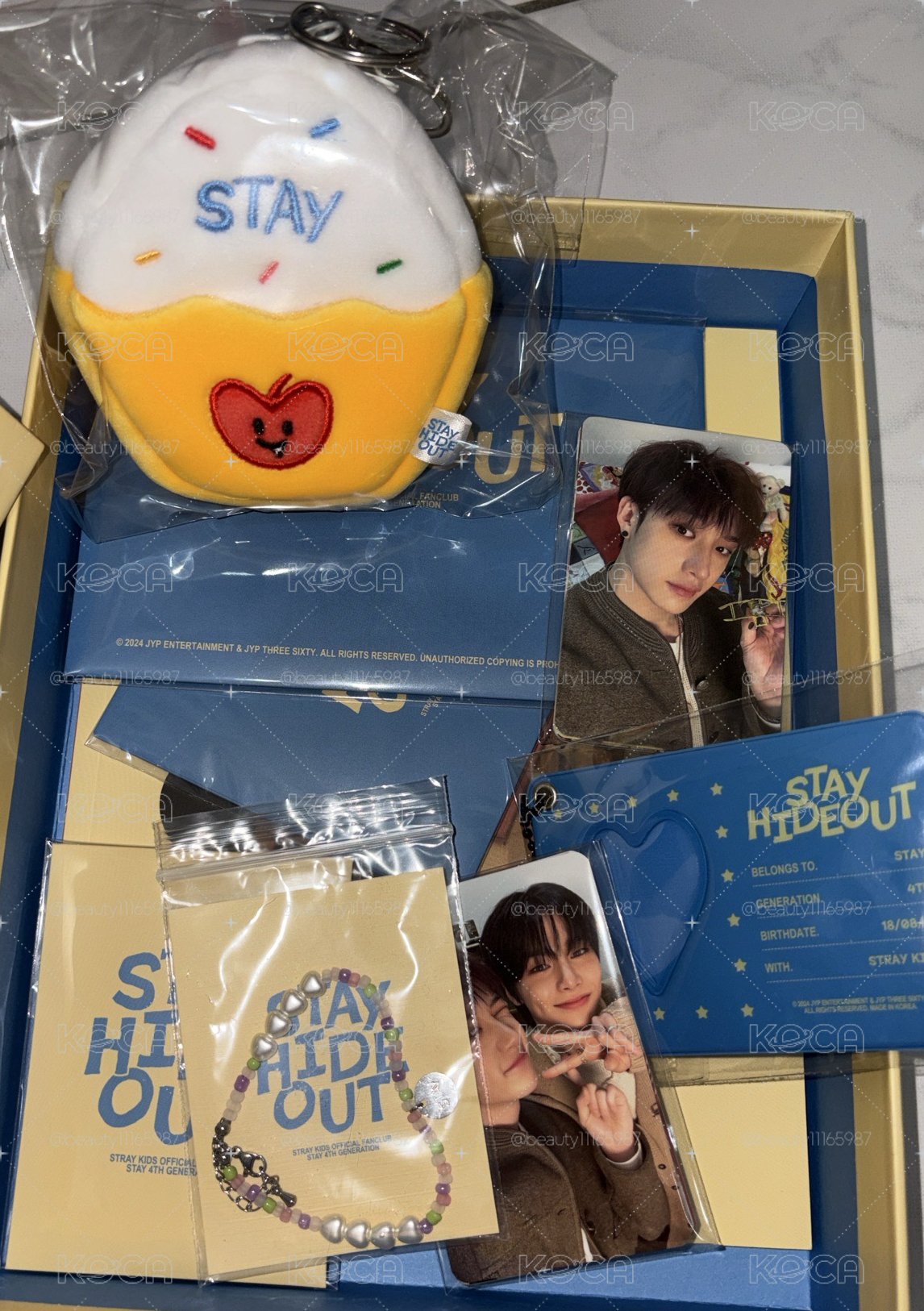 Straykids 4期會員禮整組