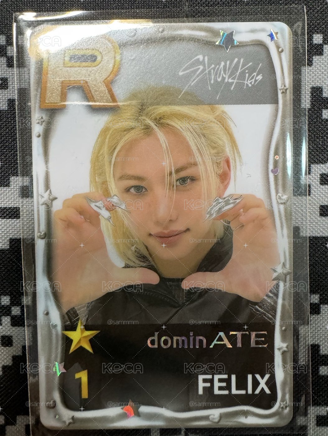 SUPERSTAR 遊戲卡 dominATE 菲