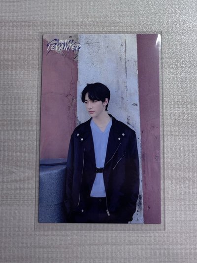 Straykids Hyunjin 黃鉉辰  Clé : LEVANTER 專輯卡 專卡