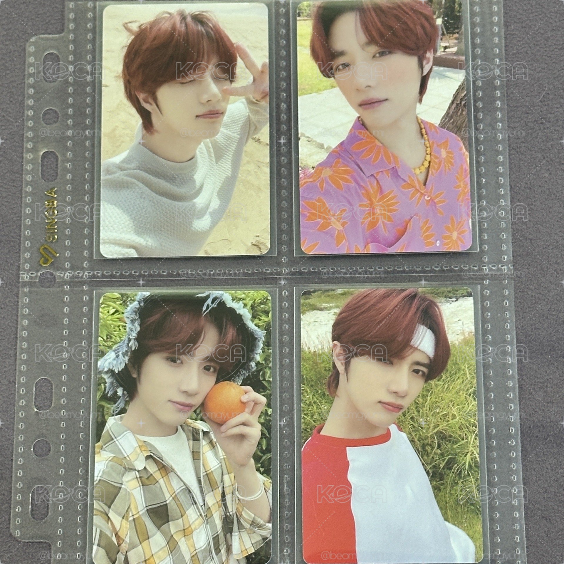 TXT 崔杋圭 夏寫一套