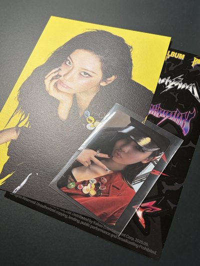 Rich Man 專輯卡 ENERGY寧