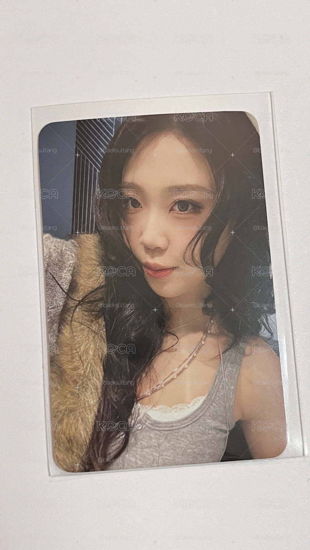 泳知2026 LEE YOUNGJI WORLD TOUR 2.0 週邊滿額卡