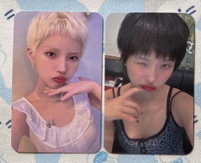 i-dle 小娟 We are fanme 線上1.0 2.0 簽售卡 台特