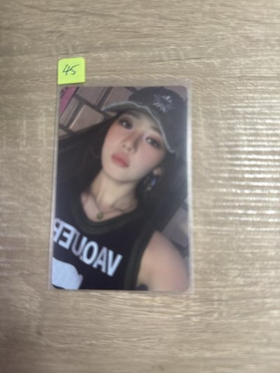 BABYMONSTER DRIP 專卡