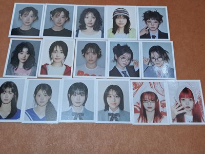 QWER 迷一 迷二 迷三 證件照 貼紙 留言卡 四格卡 明信片 證件照