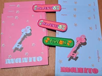 QWER 迷一 迷二 迷三 證件照 貼紙 留言卡 四格卡 明信片 證件照