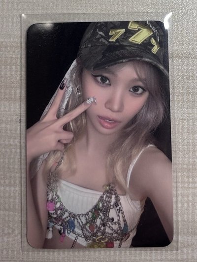 LE SSERAFIM 金采源 EASY MK簽售卡