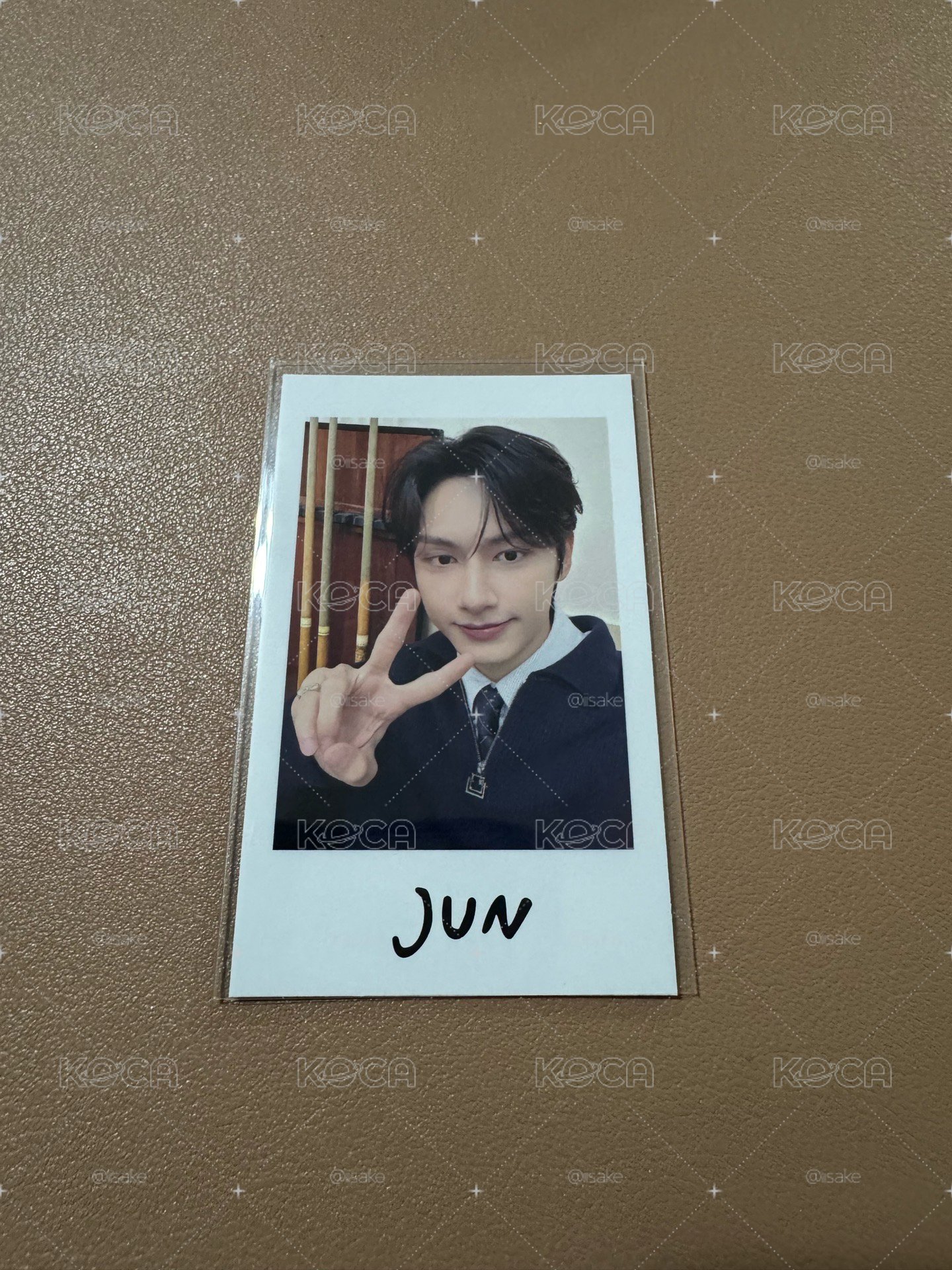 SVT JUN 俊輝 日本 Holiday 拍立得