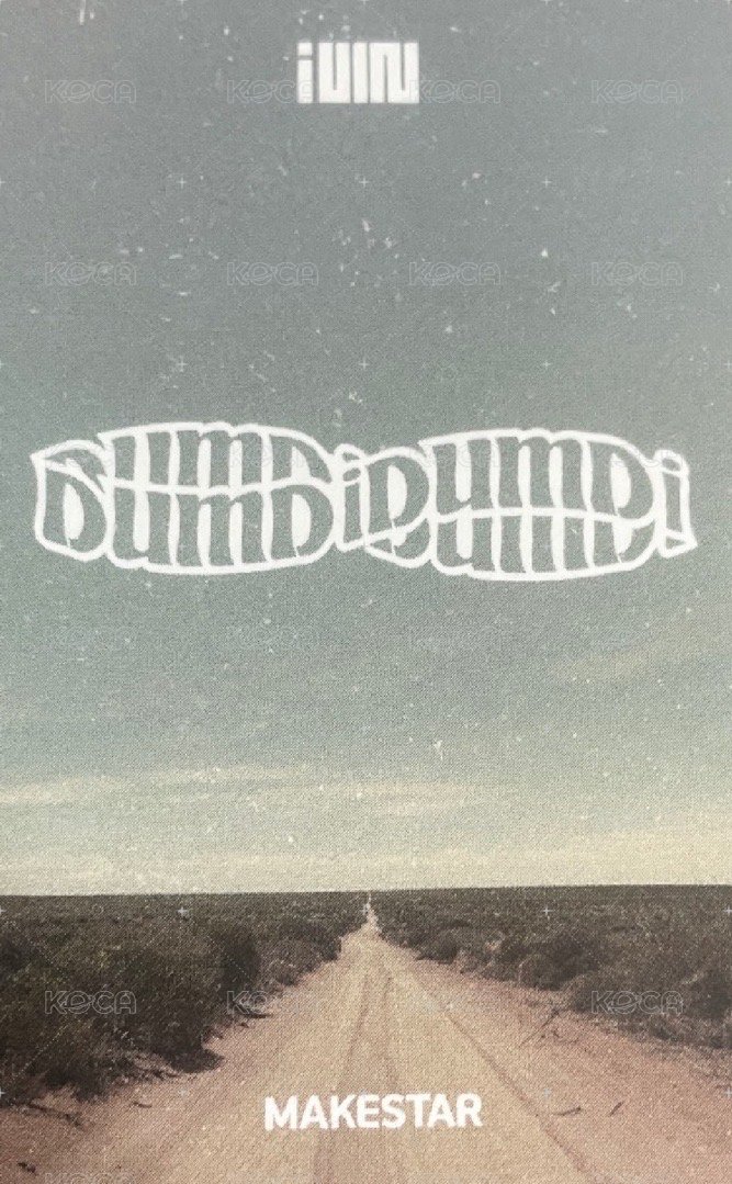 DUMDi DUMDi ms 簽售卡  背面