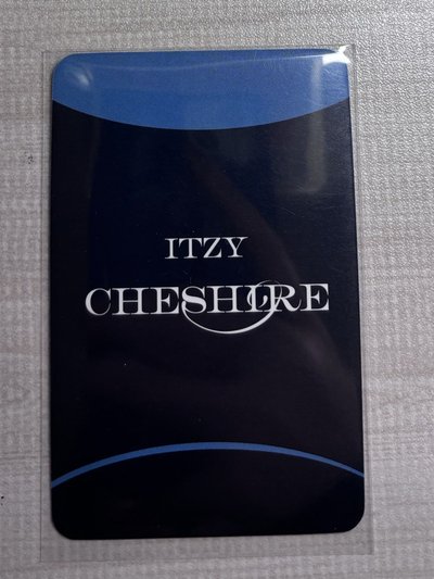 ITZY Yeji CHESHIRE sw 4.0 幸運卡 