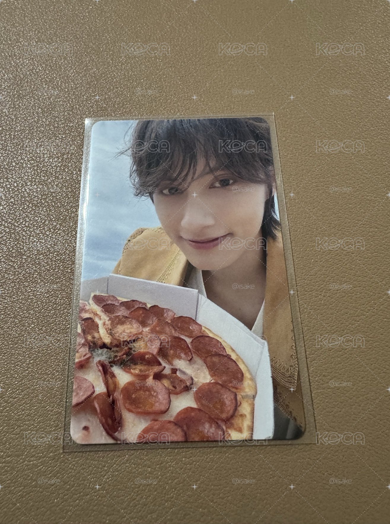 SVT JUN 俊輝 消費期限 福岡場限卡 超實用的食物卡😍