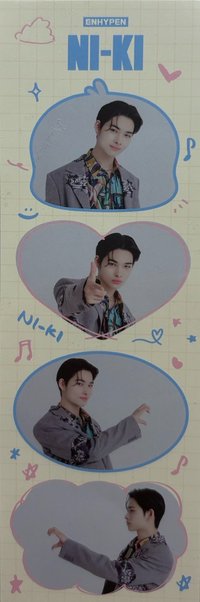 2023咕咕盒 wvs 周邊卡 人生四格