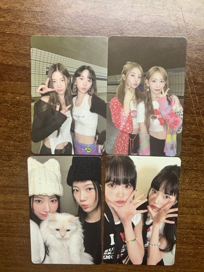 le sserafim雙人卡