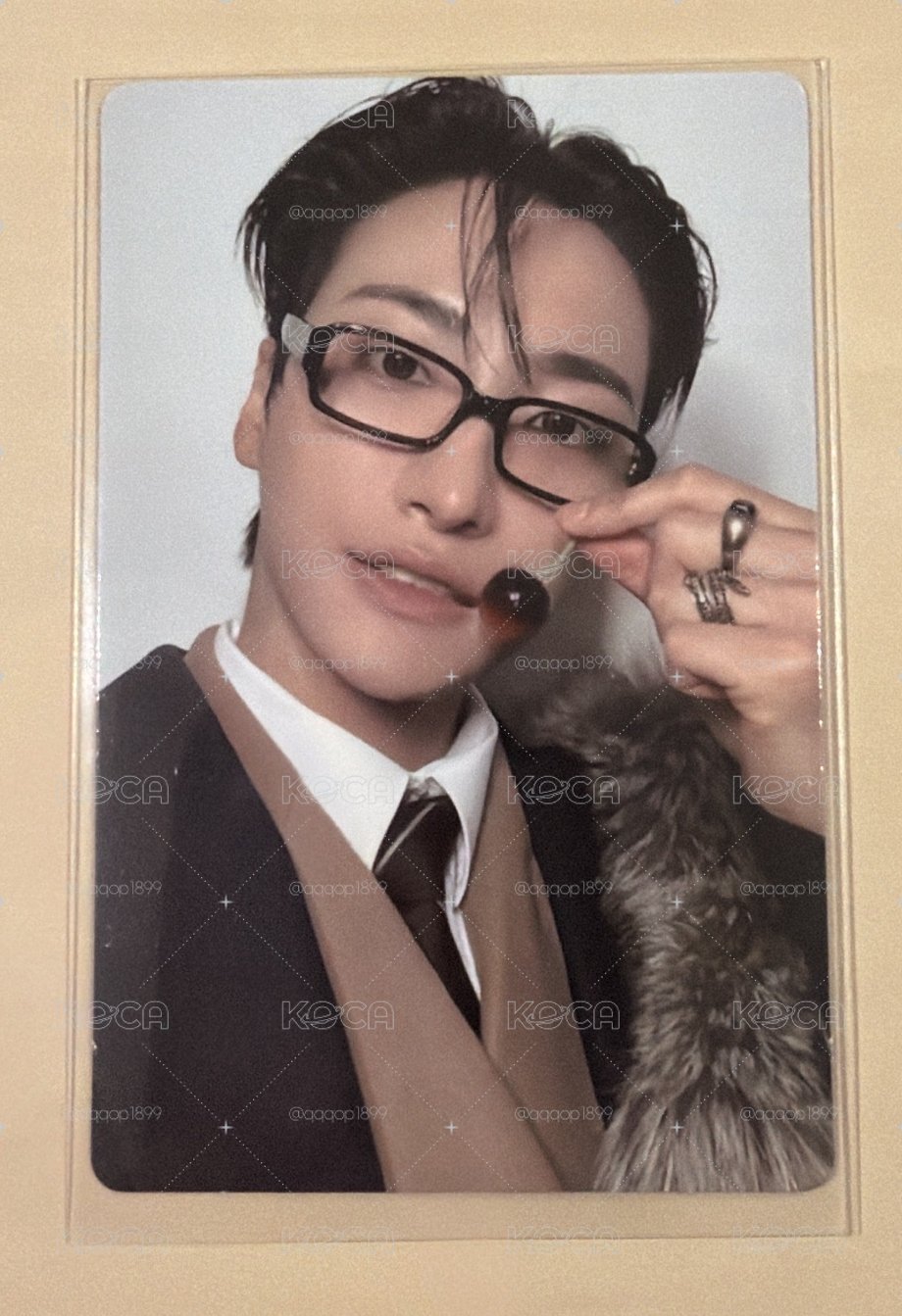 GH4 TOKTOQ DIGIPACK 特典卡 櫻桃 ver.