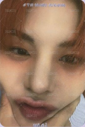 迷你六輯 Kpopstore 線下2.0 簽售卡 Double-sided photo card Closer ver. 背面