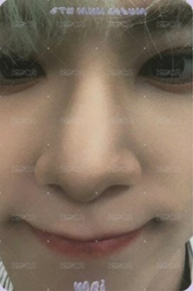 迷你六輯 Kpopstore 線下2.0 簽售卡 Double-sided photo card Closer ver. 背面