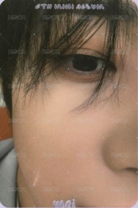 迷你六輯 Kpopstore 線下2.0 簽售卡 Double-sided photo card Closer ver. 背面